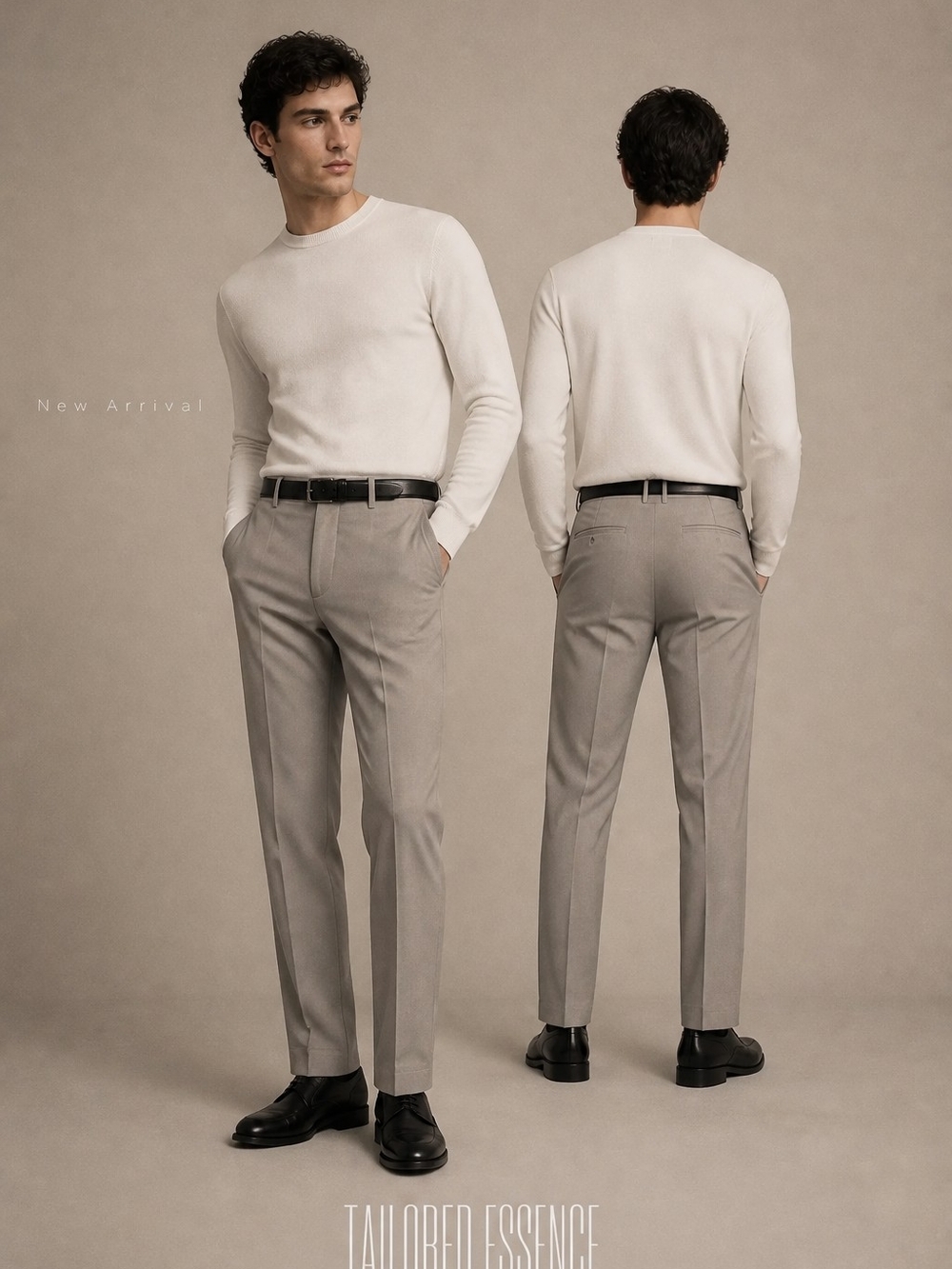 Men's Tailored Calvin Klein Julian Dress Pants - Slim Fit